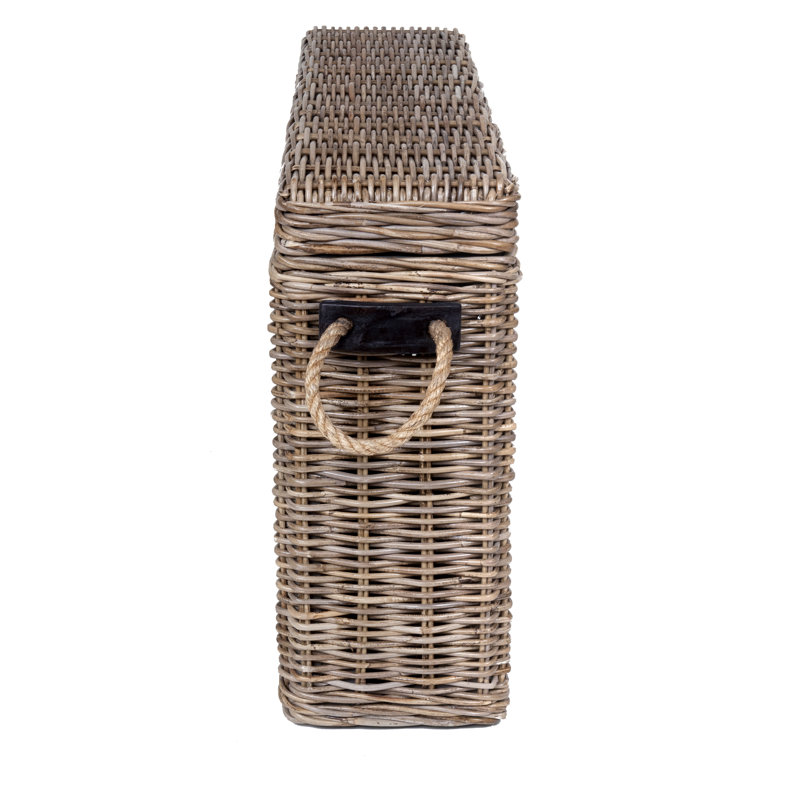 Sand & Stable Kent 2 Piece Wicker Trunk Set & Reviews Wayfair